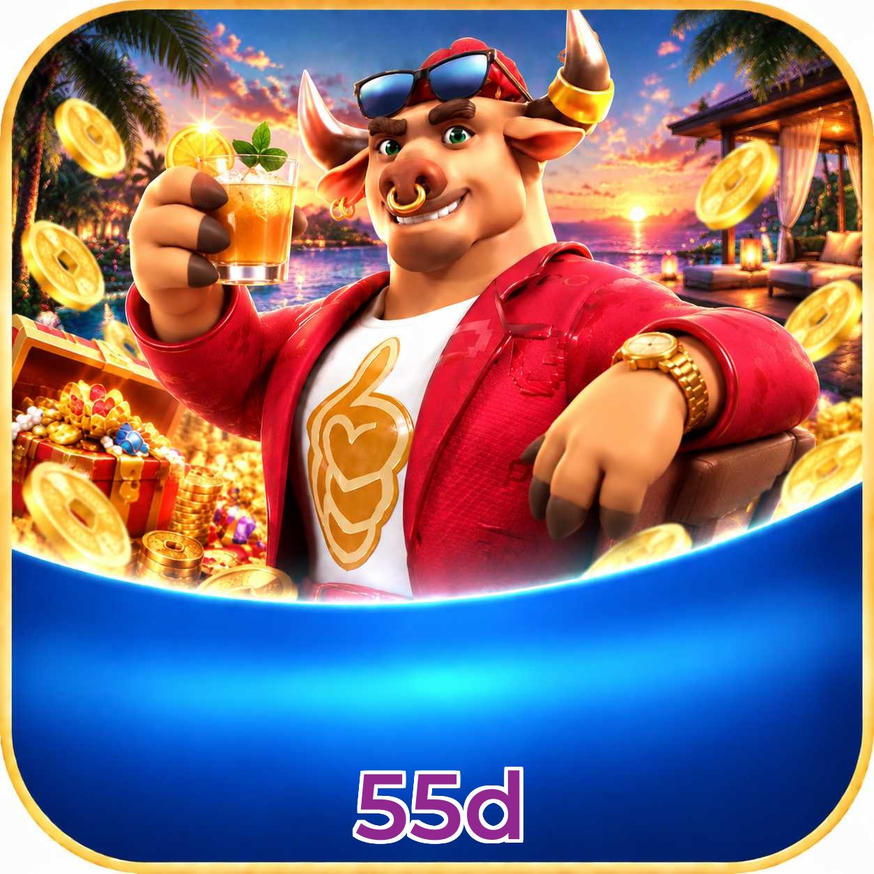 55d Free Spins