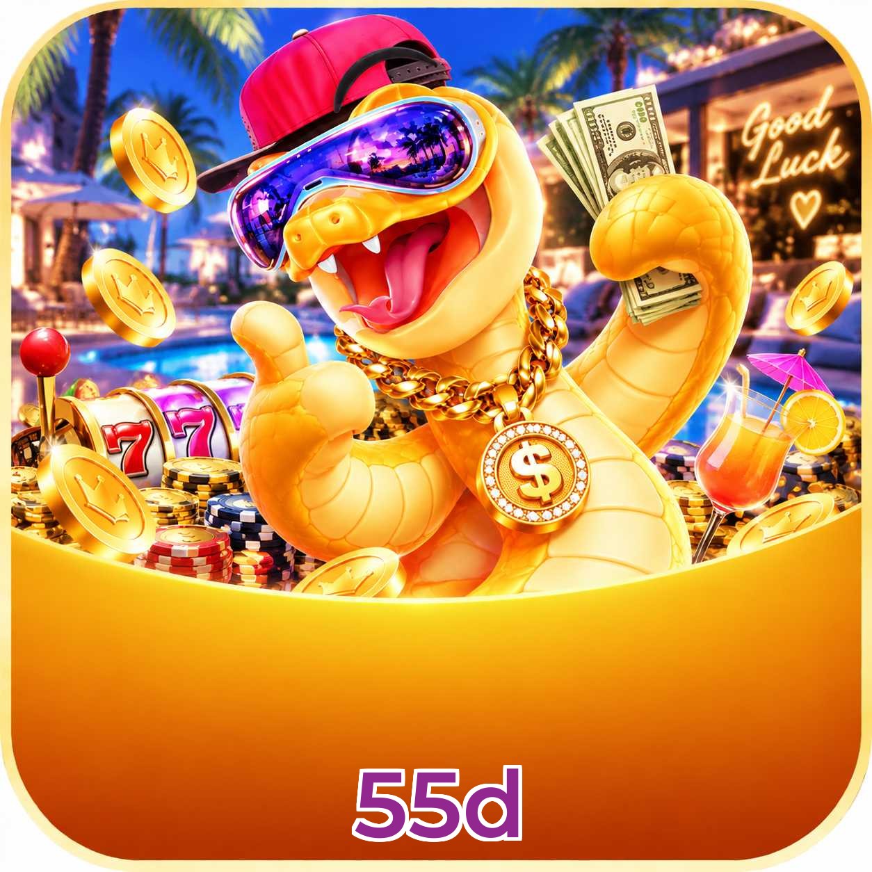55d Cashback