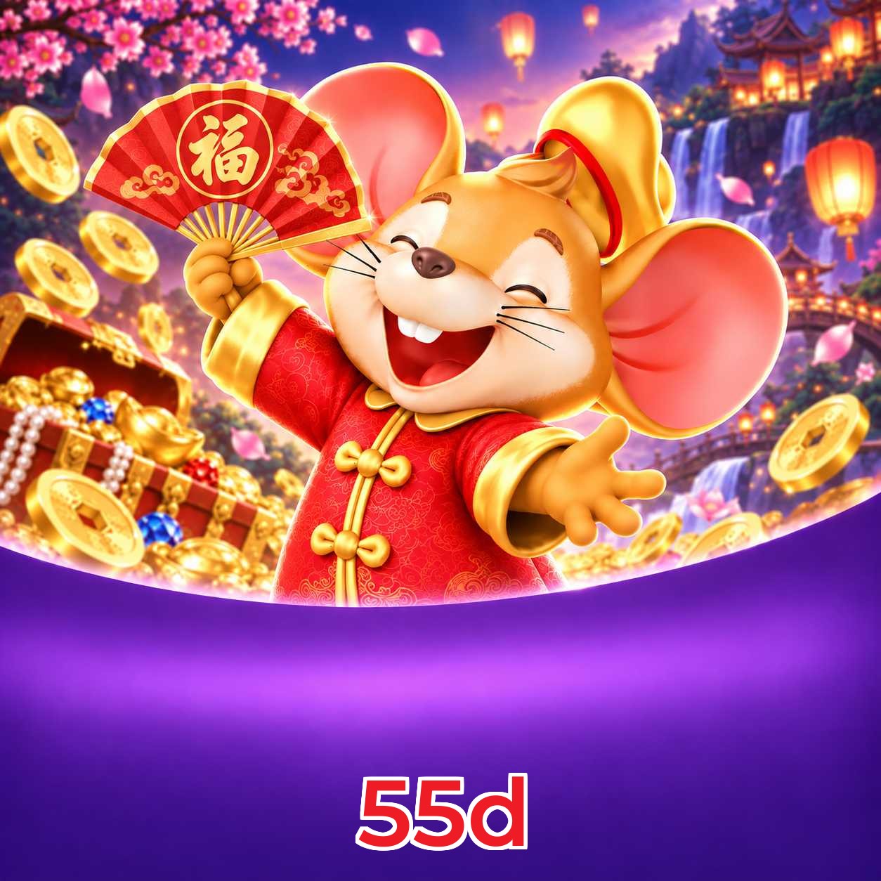 55d Fortune Tiger Game