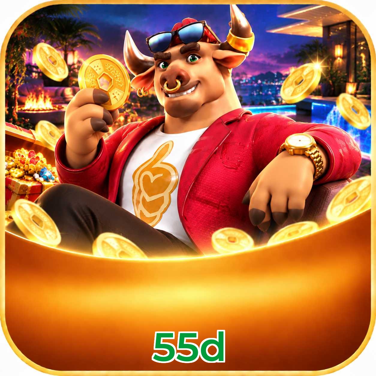 55d Slots