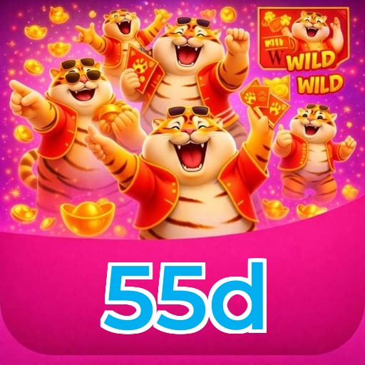 Aplicativo móvel 55d para iOS e Android